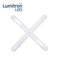 루미트론 LED십자등 등기구 55W 주광색 하얀빛, 1개
