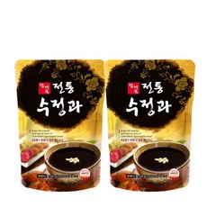 전통음료 베이스 농축액 수정과 음료베이스 790ml 2개