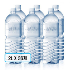제주 제주 삼다수 2L x 36병(유/무라벨 랜덤발송), 36개