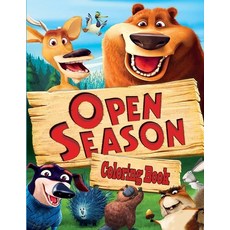 Open Season Coloring Book Paperback, Independently Published, English, 9798584309992