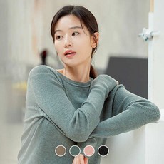 [현대백화점][지오다노] 350905 립 크루넥 스웨터 05350905
