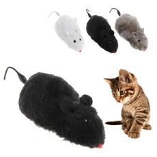 고양이 장난감을위한 윈저 쥐 장난감 대화식 경주 마우스 현실적인 생쥐