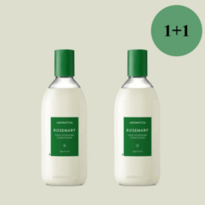 아로마티카 로즈마리 헤어 씨크닝 컨디셔너, 400ml, 2개