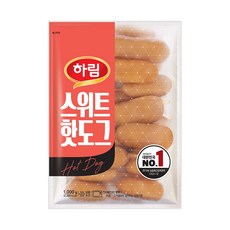 하림 스위트핫도그, 1kg, 1개