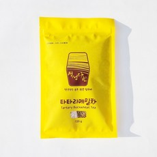오대산식품 타타리 메밀차 국산 쓴메밀차 120g, 5개, 1개입