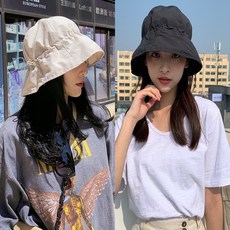 테일스타 버킷햇 조임끈 바스락 벙거지 여름모자 2종세트