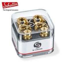 Schaller 쉘러 S-lock 스트랩락 골드