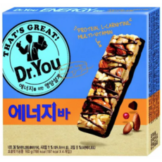 오리온 닥터유 에너지바, 40g, 72개