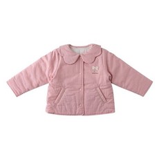 {100% 정품 }밍크뮤 아동패딩 (PK)꽃잎카라리버시블패딩자켓 (34A15-113-02)