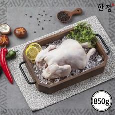 한정 국내산 생닭 통닭 백숙용 닭 9호, 1개, 850g
