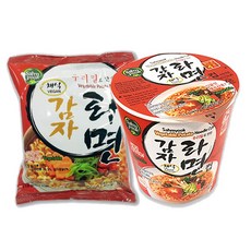 초록마을감자라면