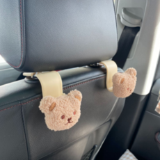 차량용곰돌이마스크걸이