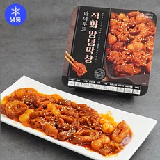 대구 양념 돼지막창 캠핑밀키트 캠핑음식 요리 바네푸드 180g x 3개 묶음