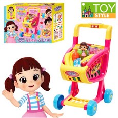 달님이 노래하는 쇼핑카트/소꿉놀이