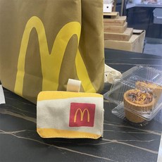 맥도날드 미니 파우치 포켓 동전 카드지갑