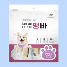 헬로도기 멍바, 1개, 300g, 황태+껍질 20g×15P
