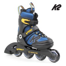K2 스케이트 케이던스주니어 네이비 프리미엄 아동용 인라인, S 170-205