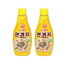 [오뚜기] 오쉐프 연겨자, 480g, 2병