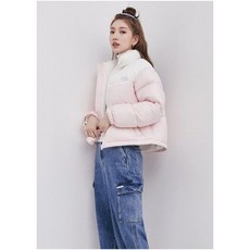 게스 GUESS 여성 페더라이트 글레이즈드 푸퍼 YN4W9899 564946