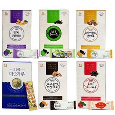 맛있는 건강 식사 대용식 스틱형 죽 미숫가루, 투게더위드유 안동 참마밀30포