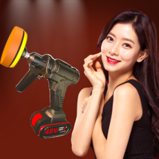 무선광택기 무선폴리셔 듀얼코어 왁싱기 2종 왁스프리, 1) A-1