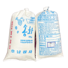 [당일발송]국산 신안 천일염100% 20kg 23년산 햇소금 송화소금 22년산 21년산 간수 뺀 묵은소금 굵은소금 김장소금