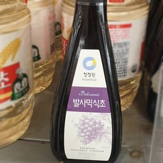 청정원 발사믹 식초 350ml, Vinegar 350ml