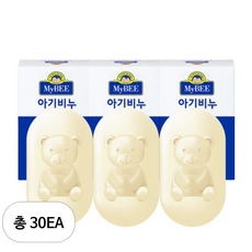 마이비 아기 비누, 100g, 30개