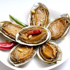 [푸른들] 완도 전복 전복장 1kg, 1개
