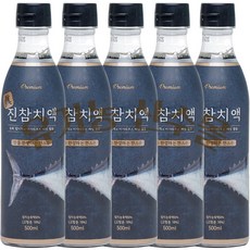 서림식품 진참치액 (500ml) 프리미엄 만능육수, 500ml, 10개