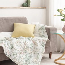 코스트코 루마인 홈 시어서커 이불 100x150cm /모리스플렌트(잔꽃)