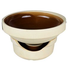 세라믹 고체연료 가마솥 뚝배기 냄비 전골 솥단지, 20cm 700L 냄비+고체연료 난로, 1개