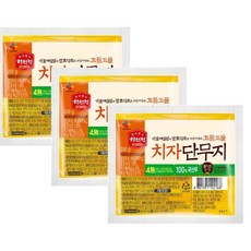 CJ 4無 꼬들꼬들 단무지 200g X 3개 즐겨찾는 [맛있는] 1세트, 9세트