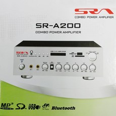 [음향] SR-A200_ SRA200_ 200W_ 노래방앰프_ 에펠앰프_ 카페앰프, 단일상품
