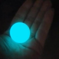 야광래빗스노우볼