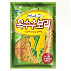 [토코]옥수수보리 고단백 확산성 집어제 민물떡밥, 1개