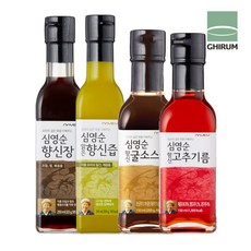 심영순표 생선조림 만들기 양념 세트