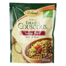 토스카나 허브 이스라엘 쿠스쿠스 179g Roland Israeli Couscous Tuscan Herb