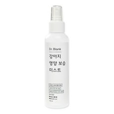 닥터블랭크 강아지 영양보습 저자극 미스트 화이트코튼향, 1개, 150ml