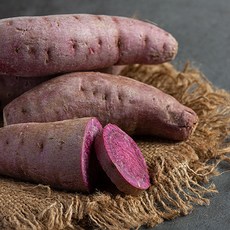 뉴쏘 해남 자색고구마 저당고구마, 1박스, N 자색고구마 / 5kg (중)