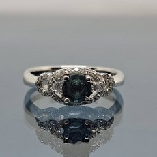 천연블루사파이어반지