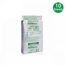 카메라 후지필름 인스탁스 미니 필름 화이트 엣지 인화지 후지 즉석 사진 12 11 9 8 7s 70 10 -100 매, 10 Sheets, 1개