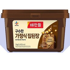 CJ 해찬들 구수한 가정식집된장 3KG