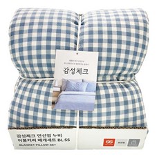 감성체크면선염누비세트