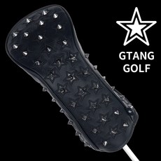 GTANG GOLF 커스텀 골프 드라이버 헤드 커버 (제품디자이너 직접 제작), 블랙, 1개