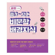 유니오니아시아 공완 중3 고2 비문학 배경지식