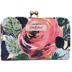 여성 지갑 Cath Kidston 캐스 키드슨 접이식 105148615973102 CLASP PURSE OXFORD ROSE 품