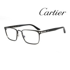 [까르띠에] [CARTIER] 명품 안경테 CT0205O 001 스퀘어 메탈 남자 여자