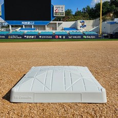 KBO 야구 정품 베이스 3P(1루 2루 3루), 화이트3P, 3개