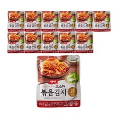 동원 양반 프리미엄 버터로 볶아 고소한 볶음김치, 12개